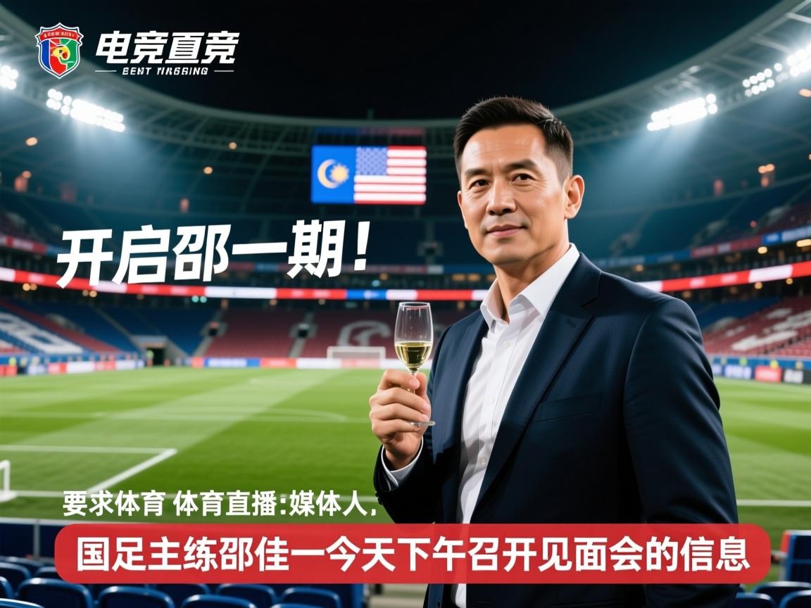 关于开启邵一期！媒体人：国足主帅邵佳一今天下午召开见面会的信息  第1张