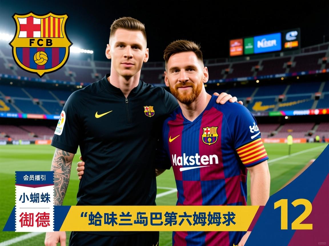 巴萨会员票选引援：小蜘蛛压哈兰德梅西第六姆巴佩12  第1张
