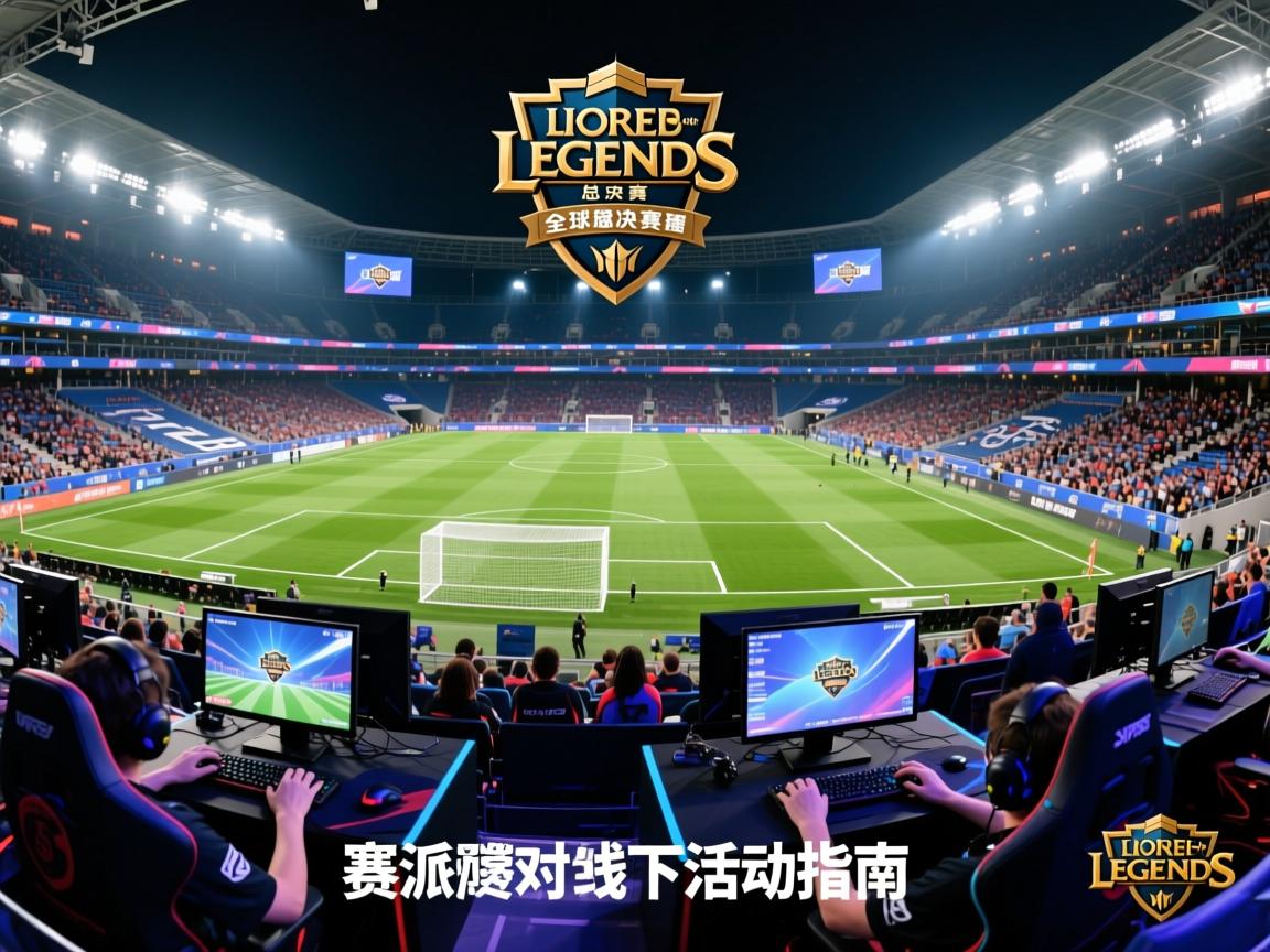 英雄联盟全球总决赛观赛派对线下活动指南  第2张