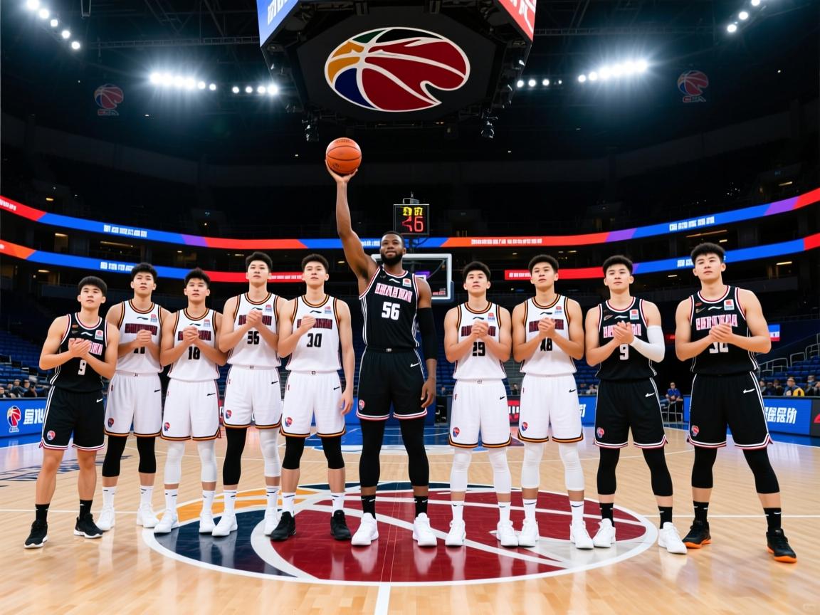 CBA第三轮最佳阵容:韦瑟斯庞56分领衔陈盈骏入选  第1张