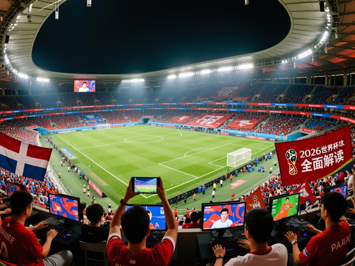 2026世界杯球迷观赛全面解读