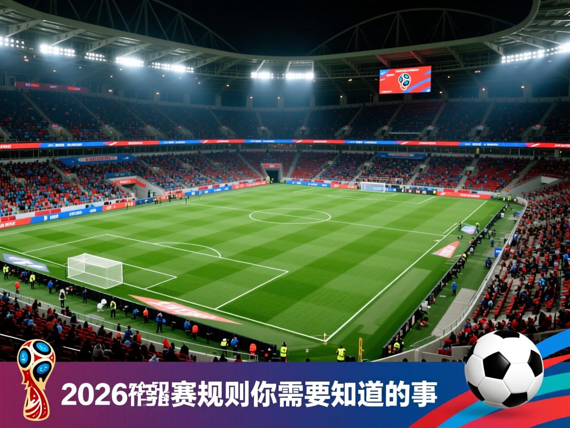 关于2026世界杯赛制规则你需要知道的事