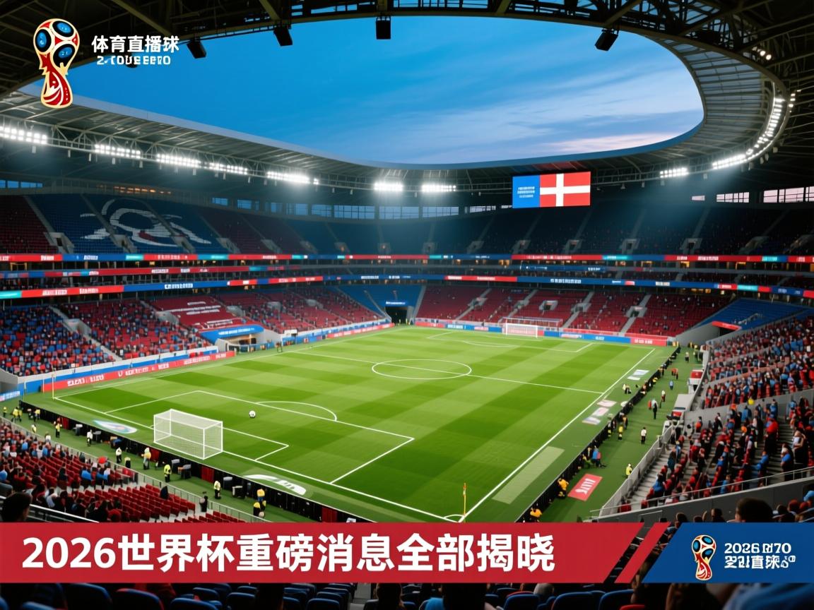 2026世界杯重磅消息全部揭晓