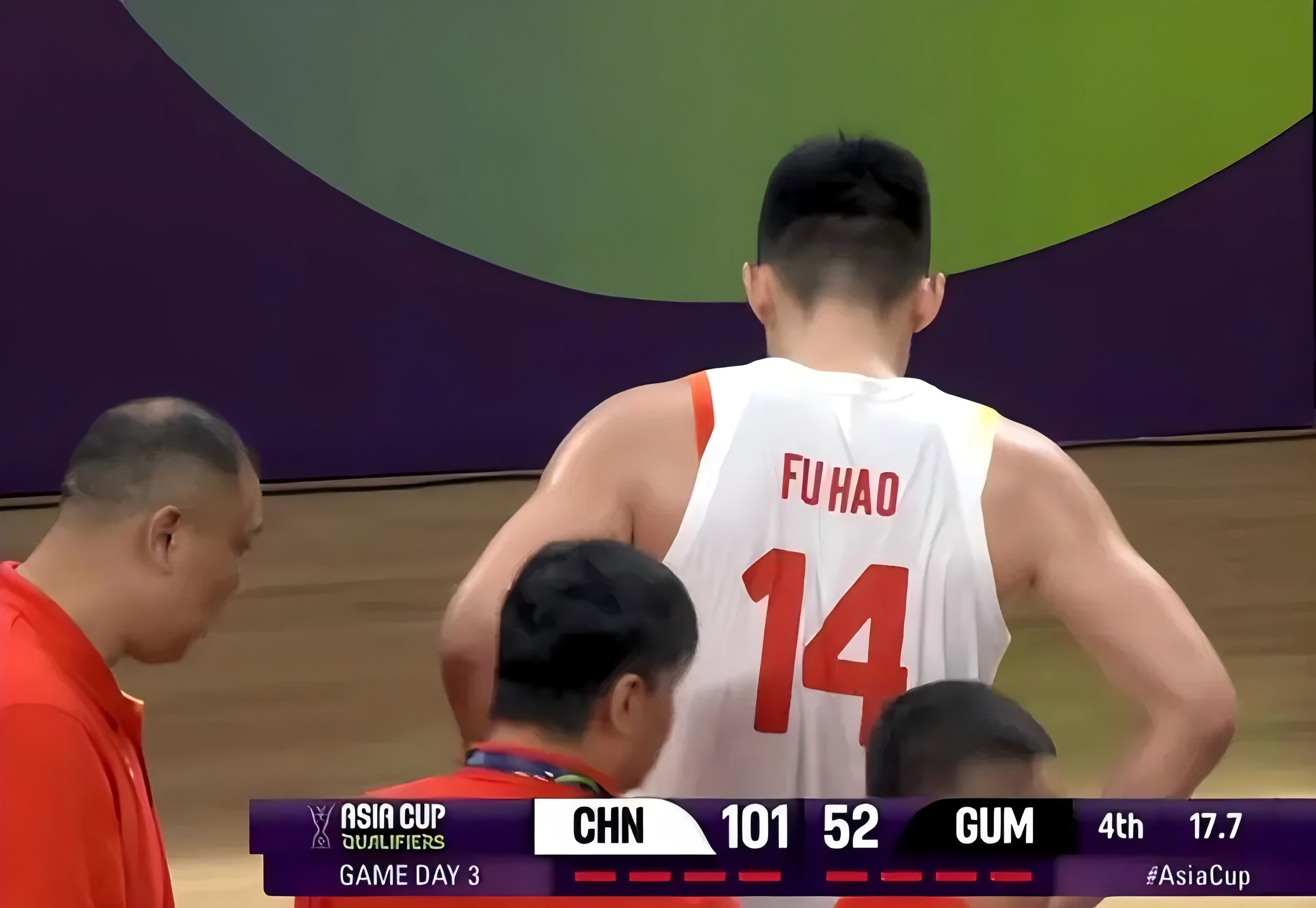 好博体育-FIBA更新男篮亚预赛实力榜：中国男篮仅列第8(男篮亚预赛中国男篮大名单)
