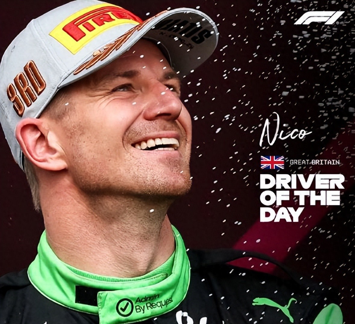 好博体育-F1英国站-雨水侵扰诺里斯乱战夺冠霍肯伯格首登领奖台(兰多诺里斯百科)